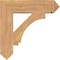 Ekena Millwork Imperial Arts & Crafts Smooth Bracket, Western Red Cedar, 5 1/2"W x 26"D x 26"H BKT06X26X26IMP03SWR - alternate 3